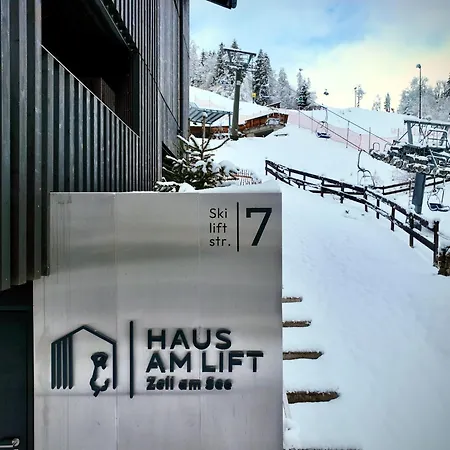 Haus Am Lift - Summercard Included - Ski-in Ski-out * 滨湖采尔