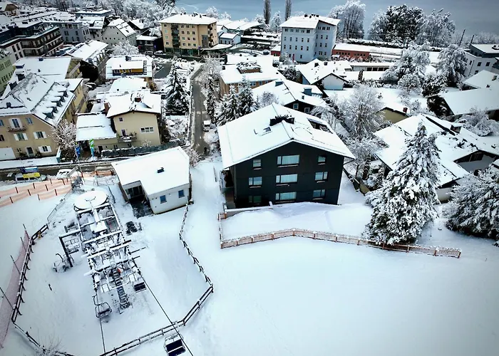 公寓 Haus Am Lift - Penthouse - Top4 - Summercard Included - Ski-in Ski-out - 6p