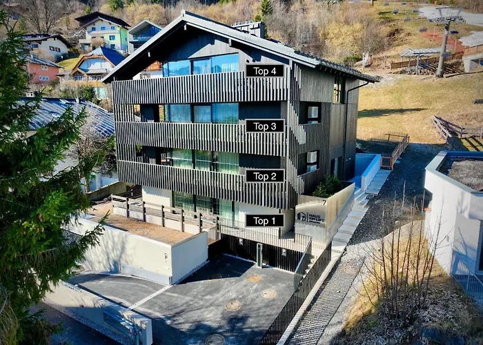 Haus Am Lift - Penthouse - Top4 - Summercard Included - Ski-in Ski-out - 6p 公寓 *