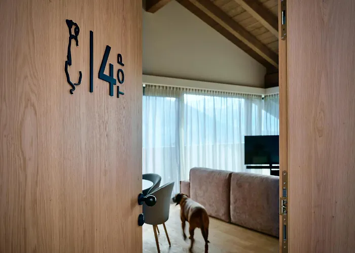 公寓 Haus Am Lift - Penthouse - Top4 - Summercard Included - Ski-in Ski-out - 6p