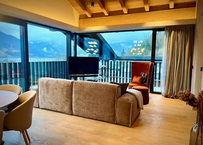 Haus Am Lift - Penthouse - Top4 - Summercard Included - Ski-in Ski-out - 6p 公寓 *