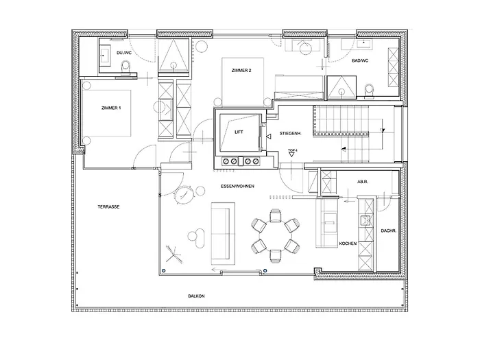 Haus Am Lift - Penthouse - Top4 - Summercard Included - Ski-in Ski-out - 6p * Zell am See