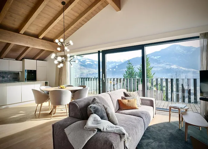 Haus Am Lift - Penthouse - Top4 - Summercard Included - Ski-in Ski-out - 6p Apartamento Zell am See